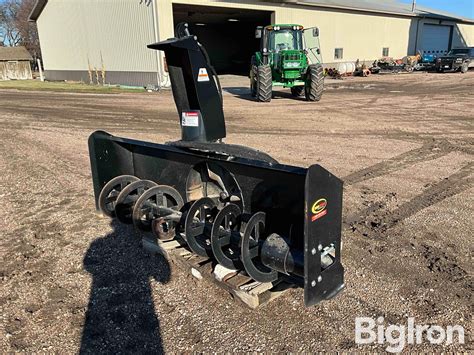 Skid Steer Snow Blower the Quick Attach 2410 / 2410XL 